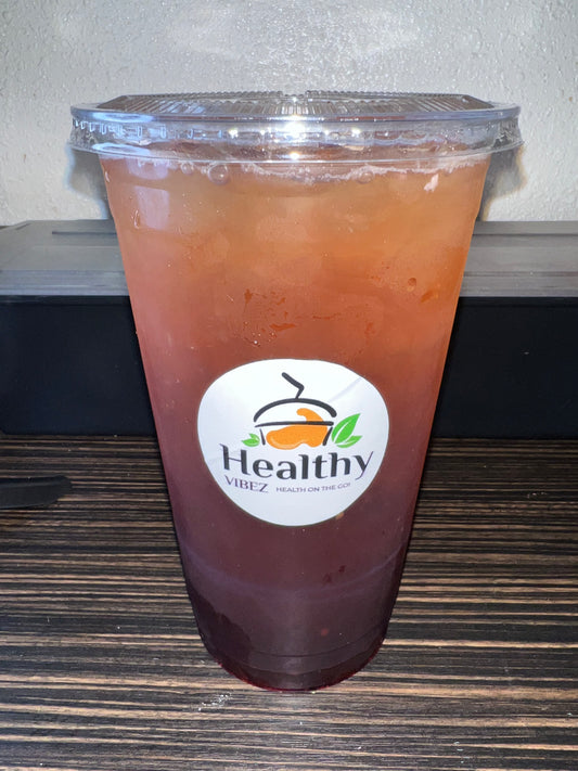 Purple peach  Mega Energy Tea