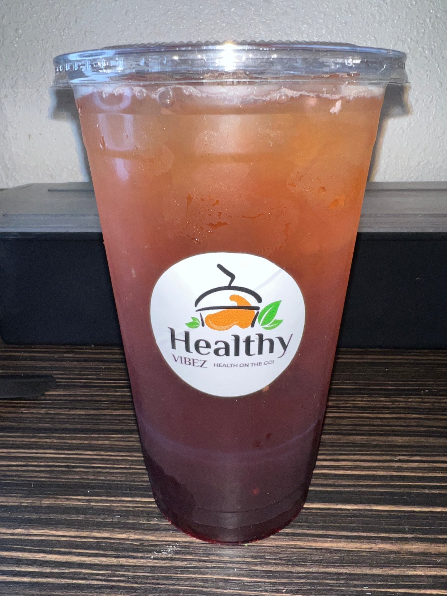 Purple peach  Mega Energy Tea