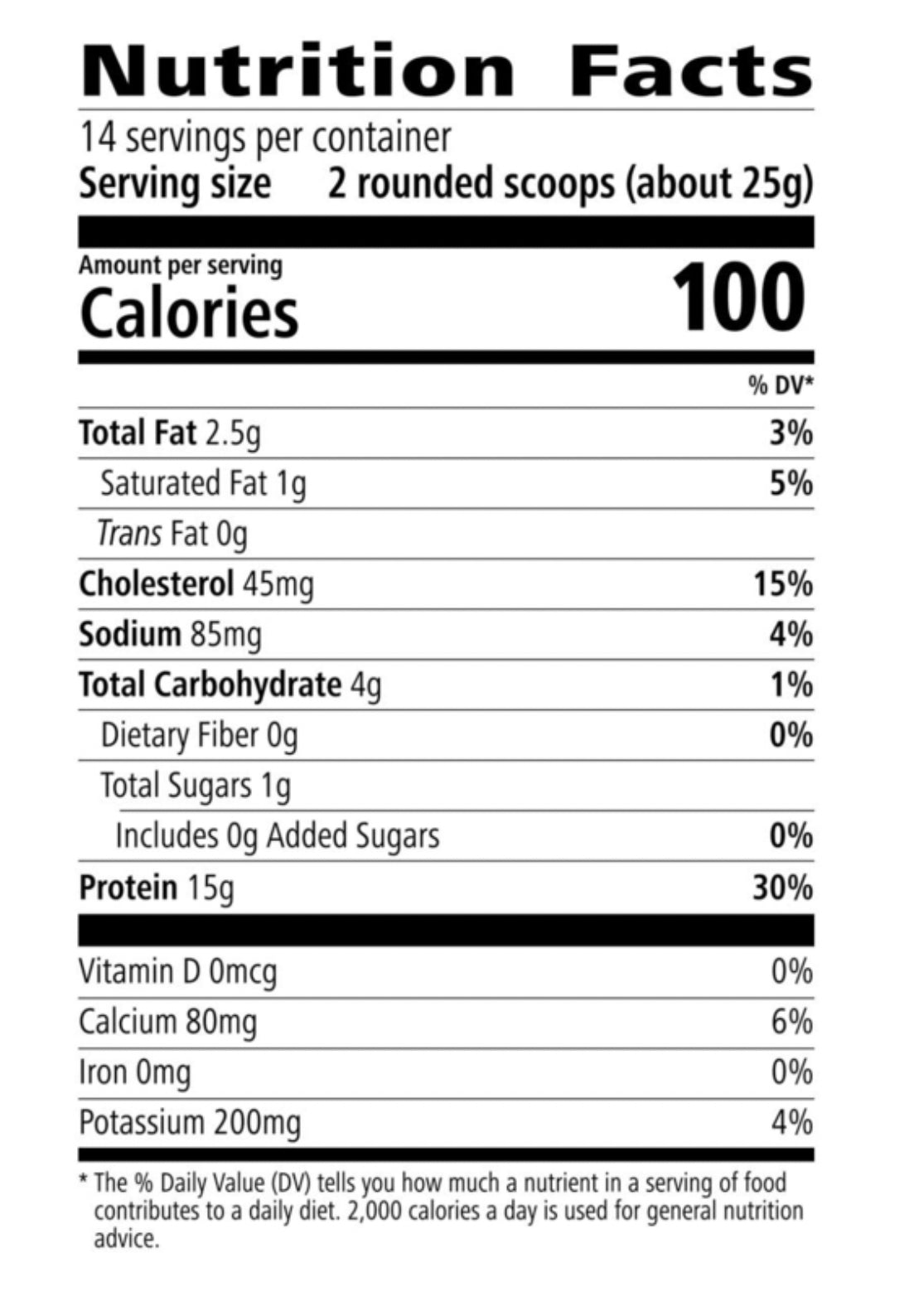 Regular Protein Coffee