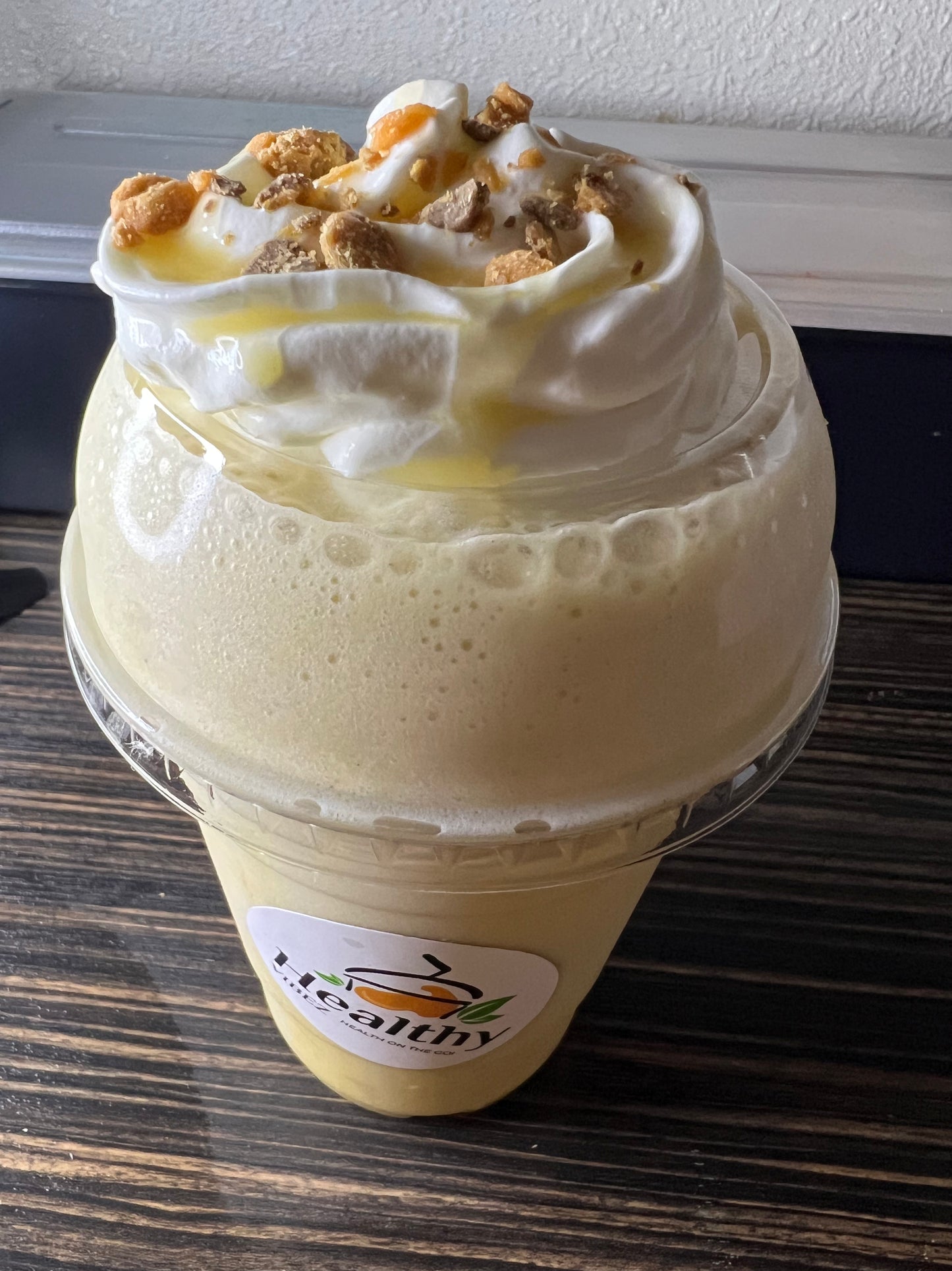 Orange Cream Meal replacement shake