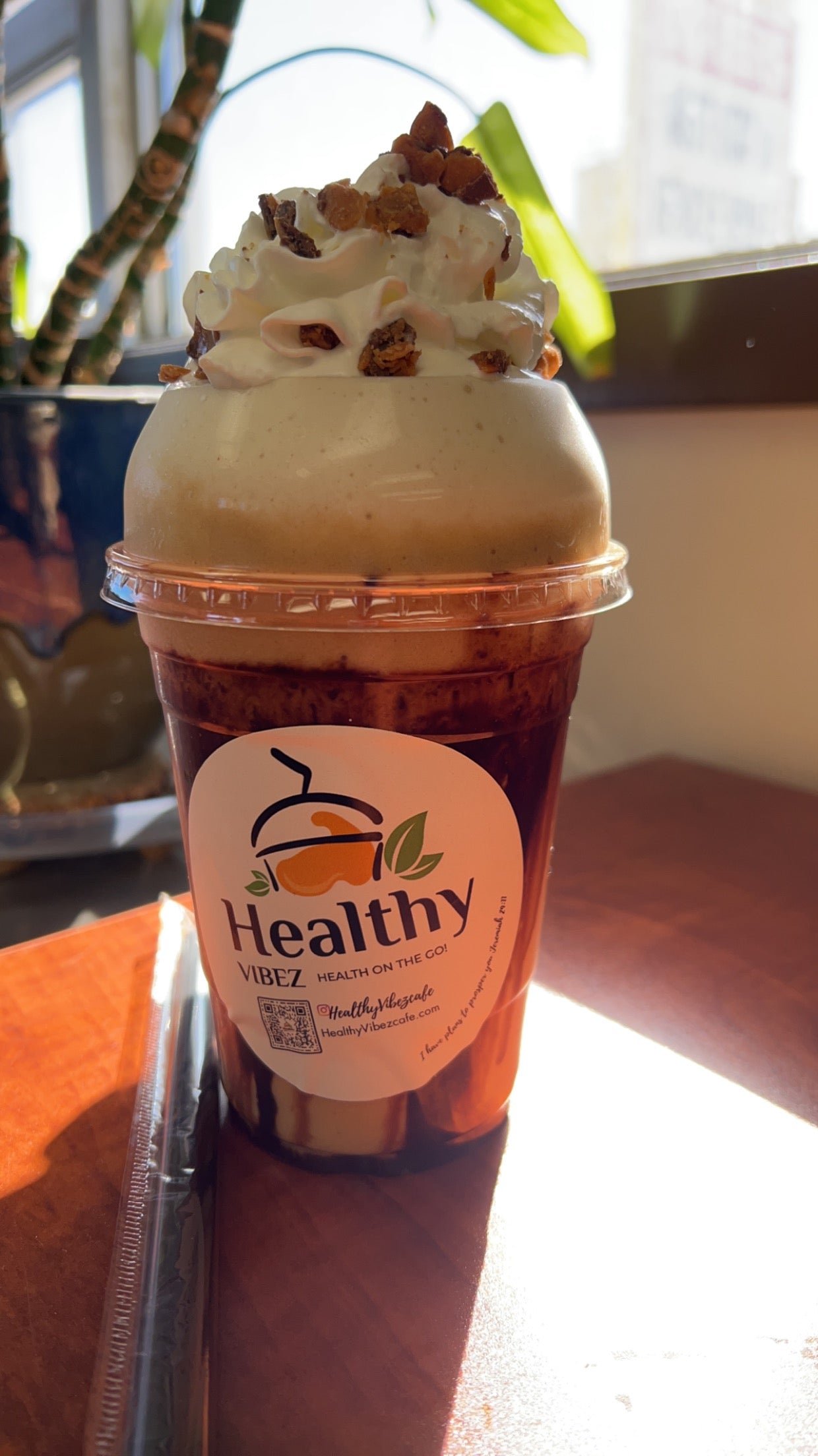 Café Late vanilla swirl  Meal replacement shake