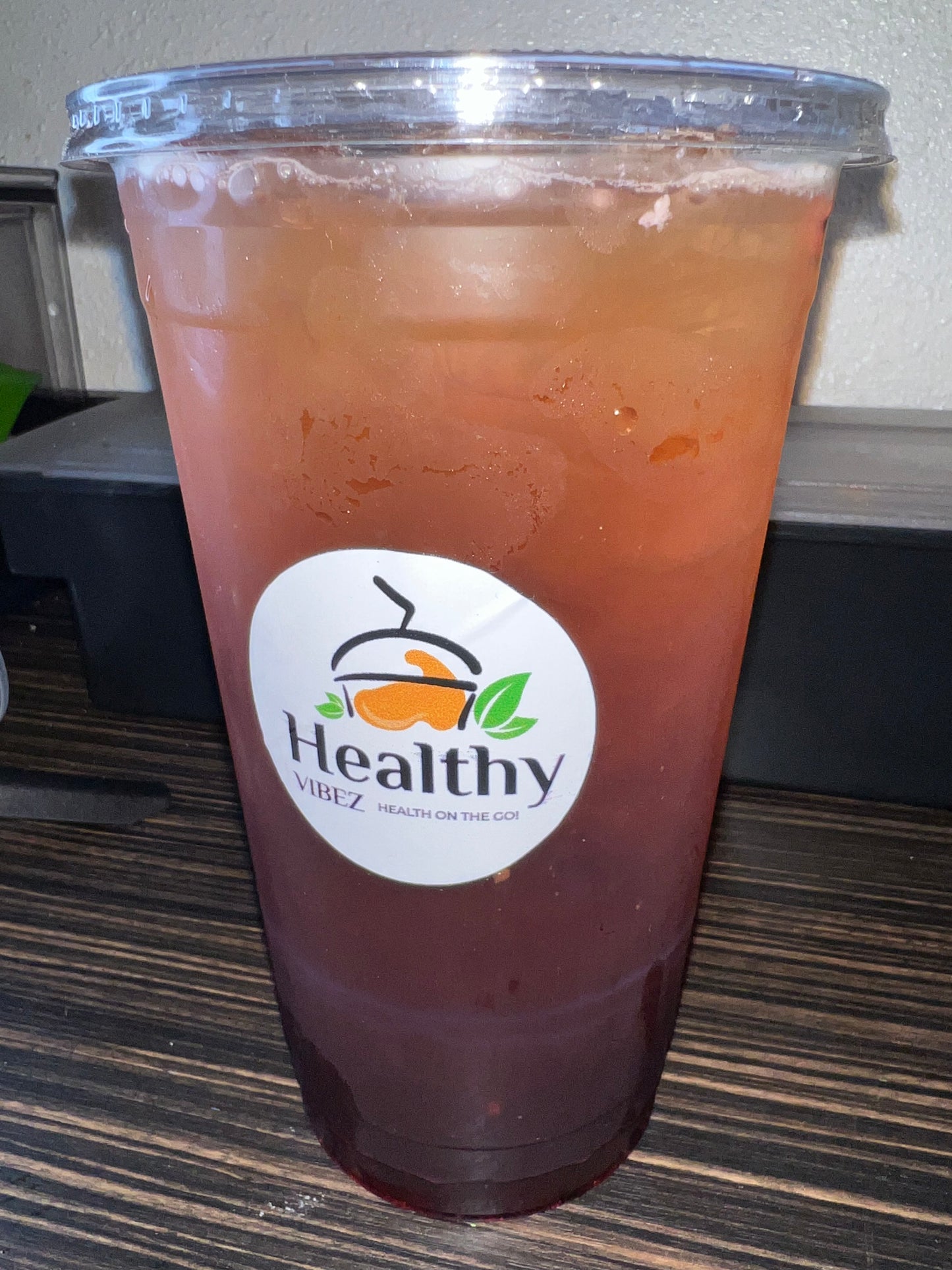 Purple peach  Mega Energy Tea